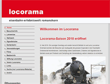 Tablet Screenshot of locorama.ch
